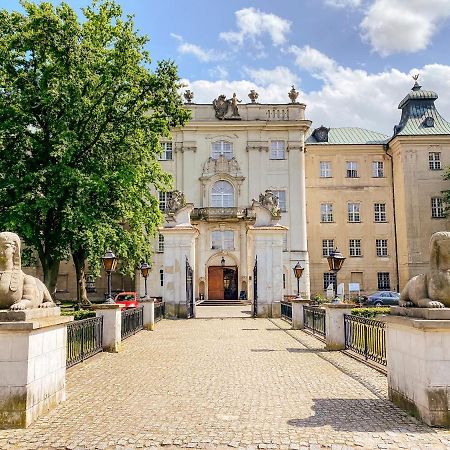 Hotel Zamek Krolewski W Rydzynie Rydzyna Ngoại thất bức ảnh