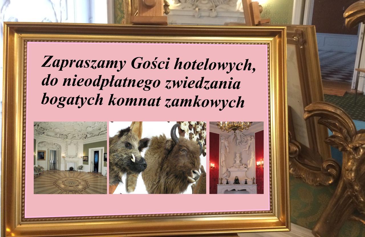 Hotel Zamek Krolewski W Rydzynie Rydzyna Ngoại thất bức ảnh